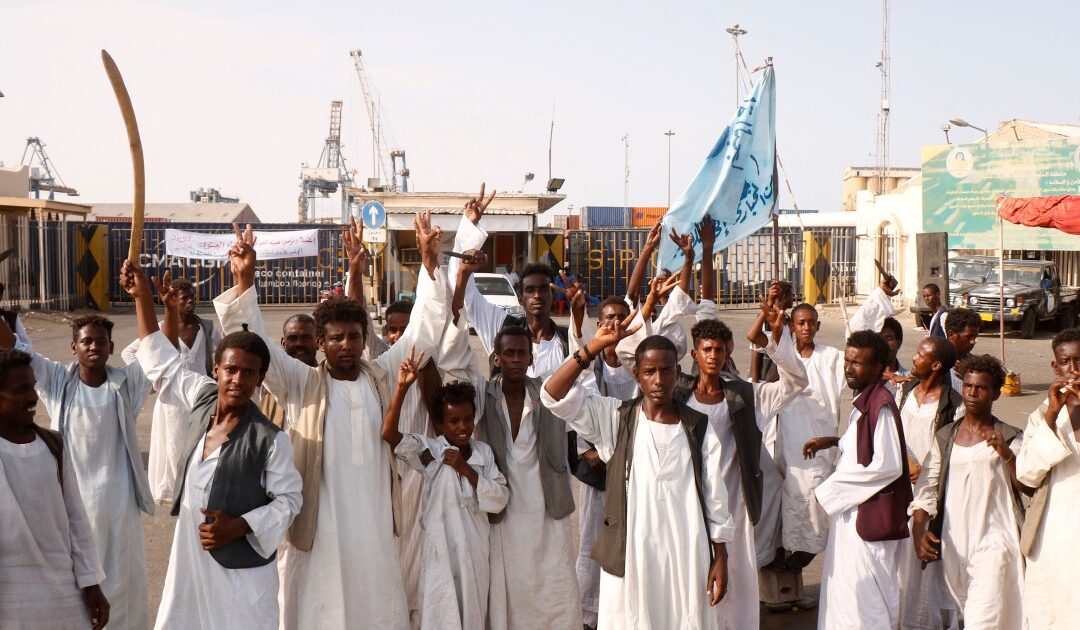 Sudan warns medicine, fuel, wheat running out amid port blockade | Protests News | Al Jazeera